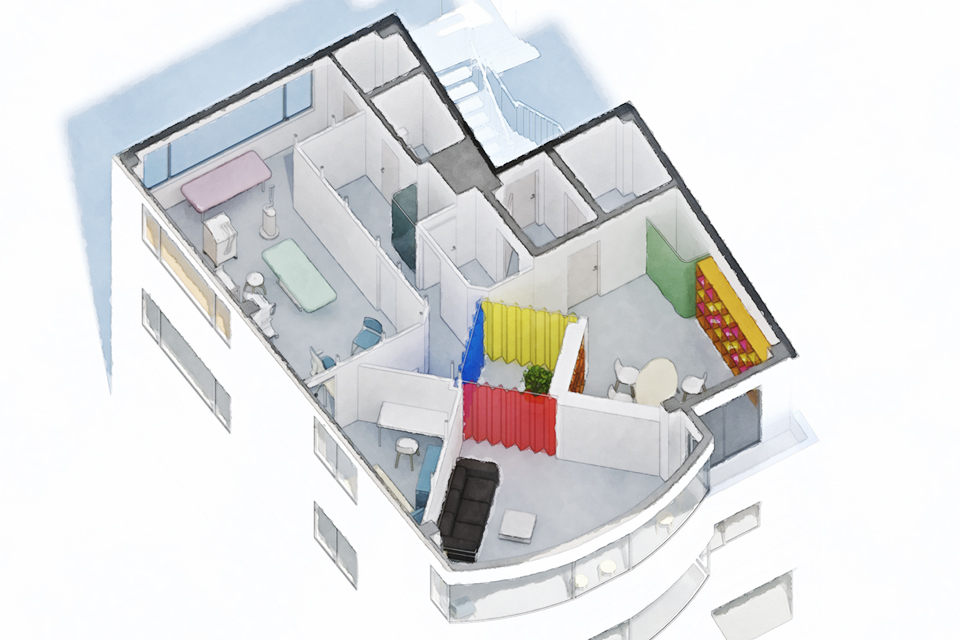 クリニックの俯瞰